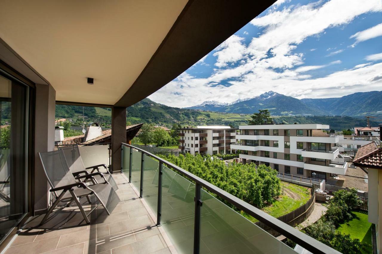 Alia Appartements & Wellness Lagundo Exterior foto